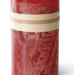TIMBER 3X6 CANDLE CRANBERRY