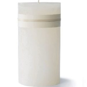 TIMBER 3X9 CANDLE MELON WHITE