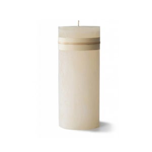 TIMBER 4X18 CANDLE MELON WHITE