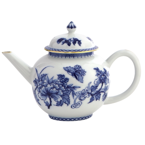 IMPERIAL BLUE TEAPOT