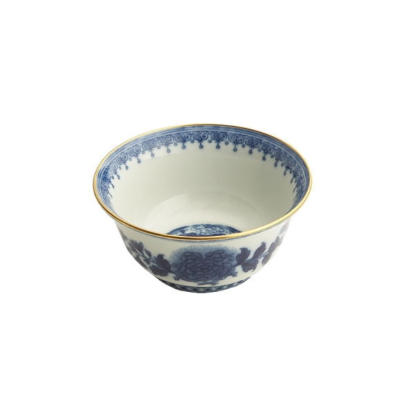 IMPERIAL BLUE SUGAR BOWL