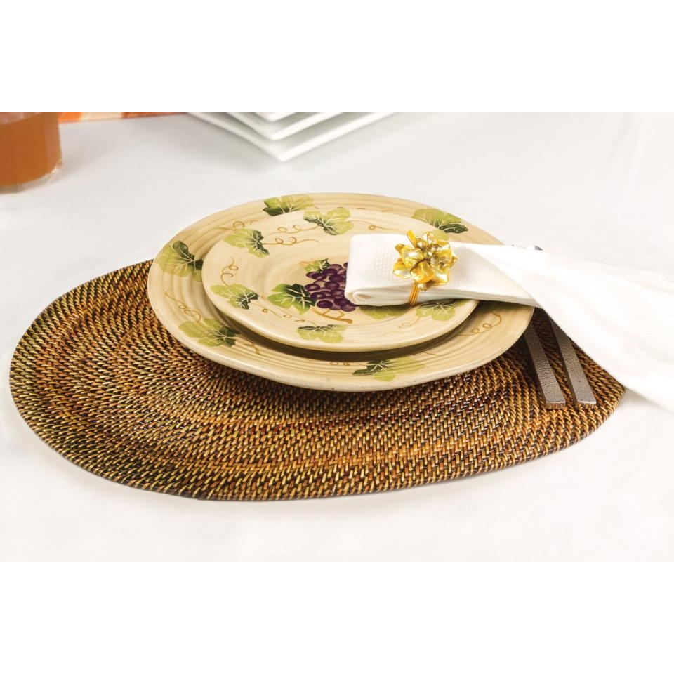 Calaisio Oval Placemat
