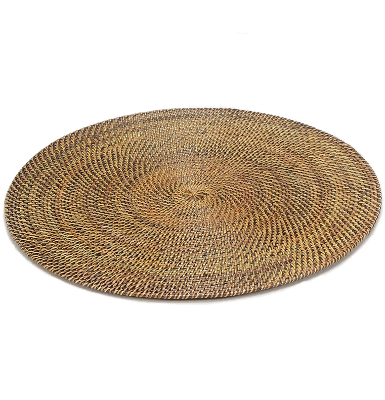 Calaisio Round Rattan Placemat