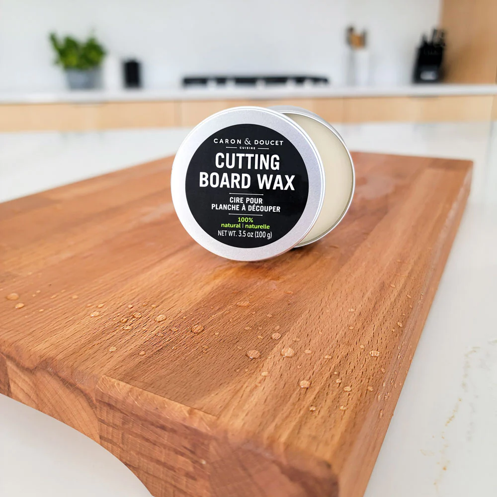 Caron & Doucet Cutting Board Wax2