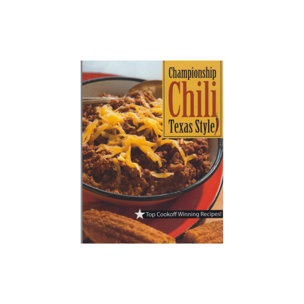 Championship Chili by Barry Shlachter