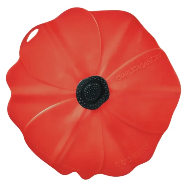 Charles Viancin 11in Poppy Lid