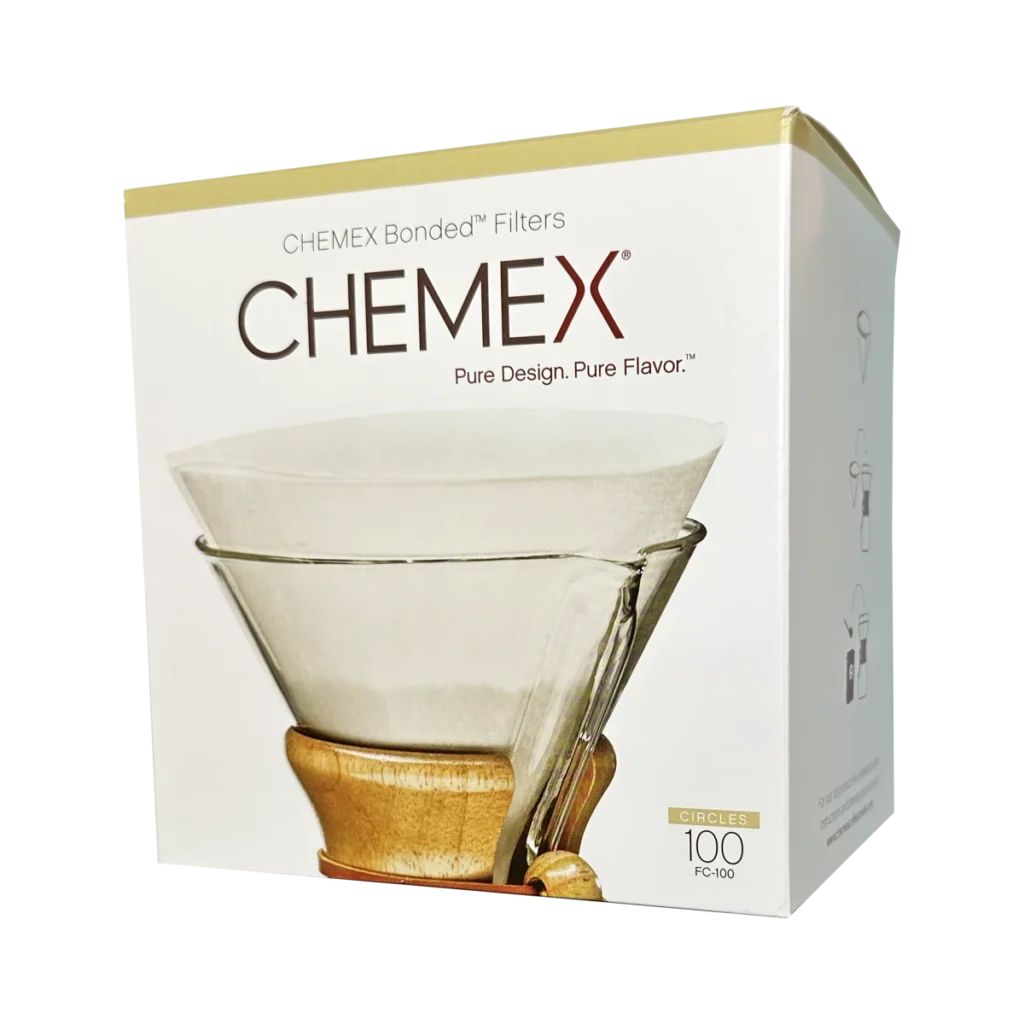 Chemex Bonded Filters - Pre-folded Circles2