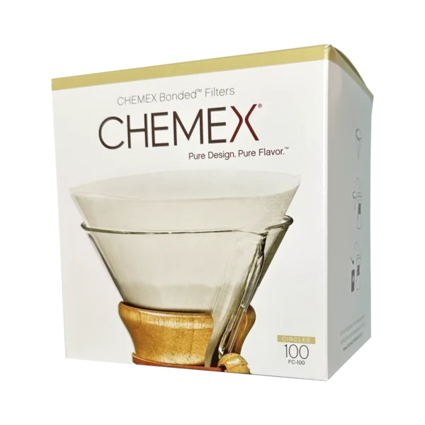 Chemex Bonded Filters - Pre-folded Circles2