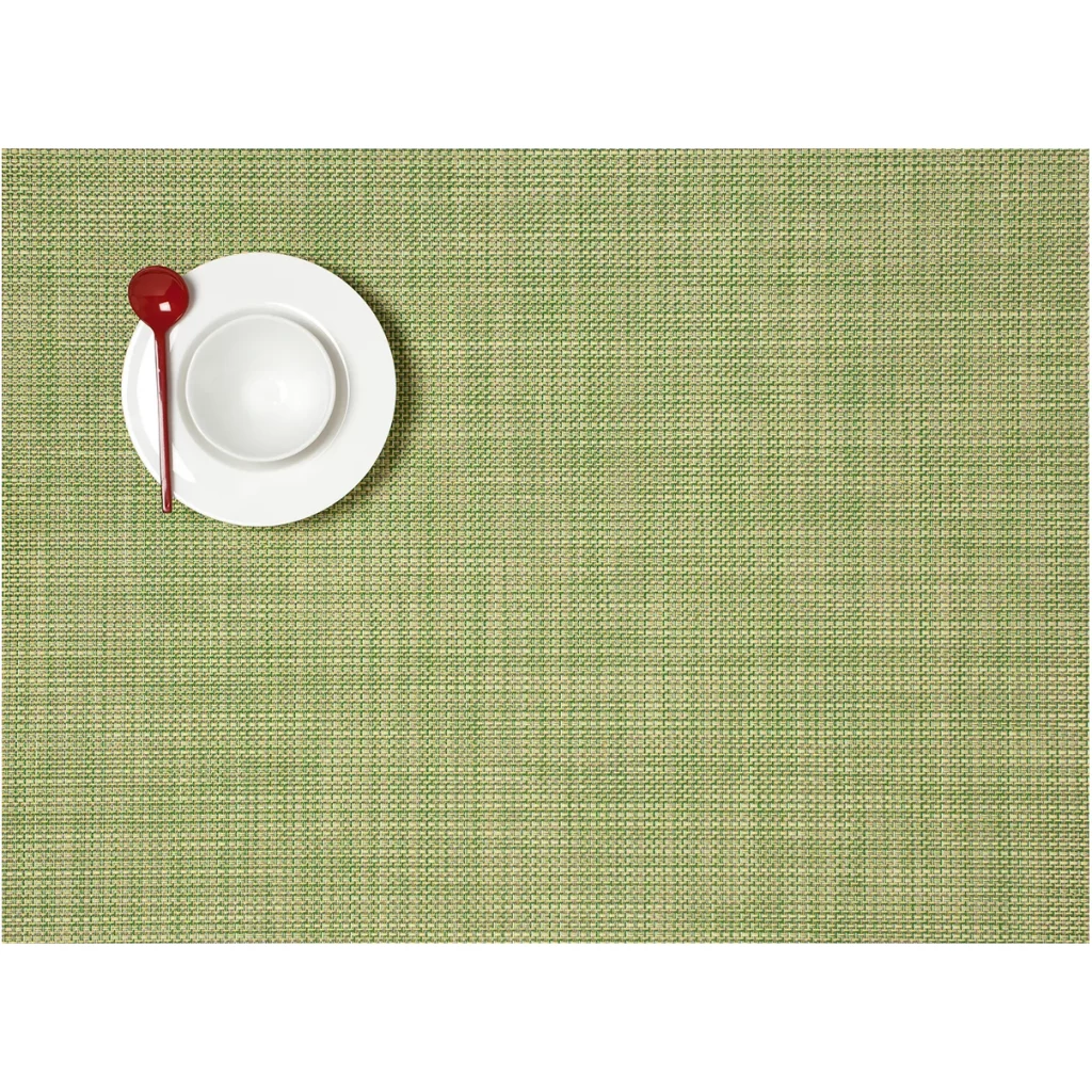 Chilewich Mini Basketweave Placemat - Dill