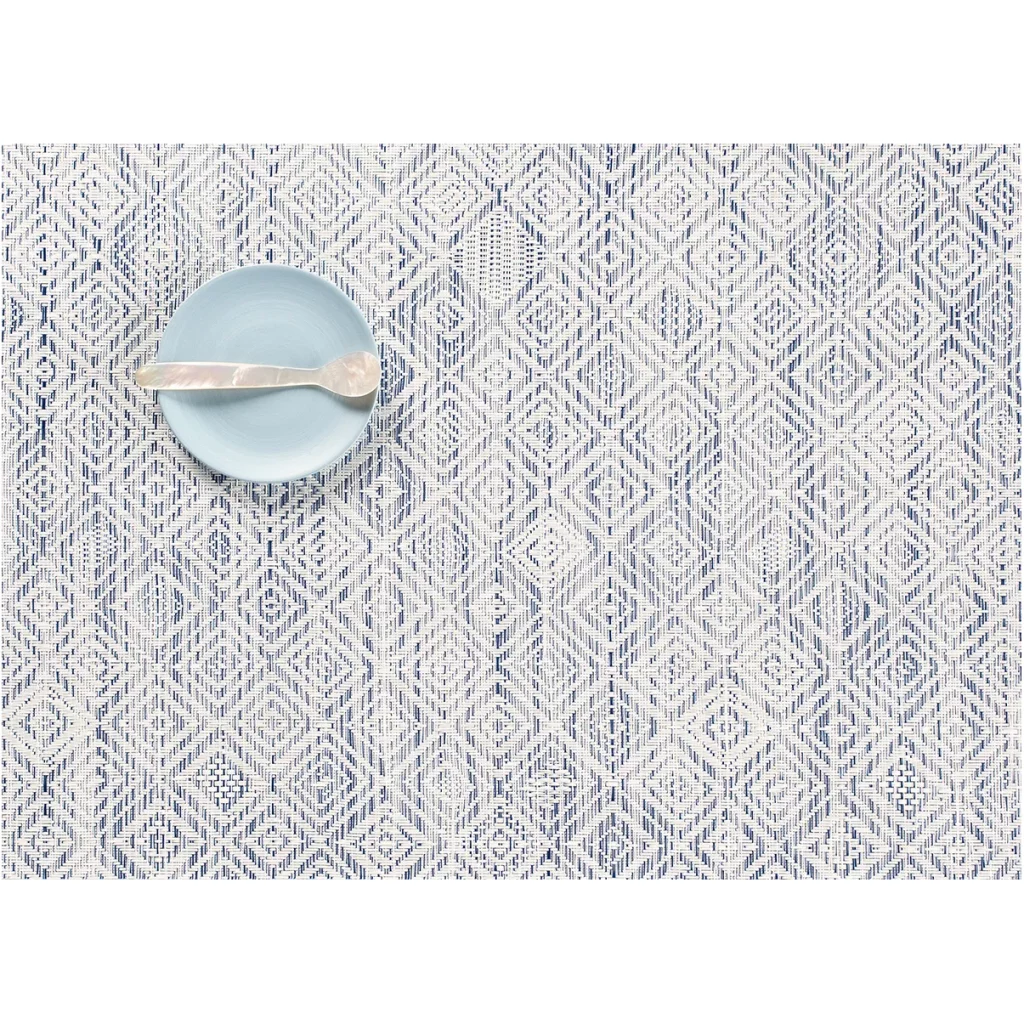 Chilewich Mosaic Placemat - Blue