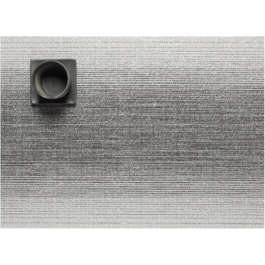 Chilewich Ombré Placemat - Silver