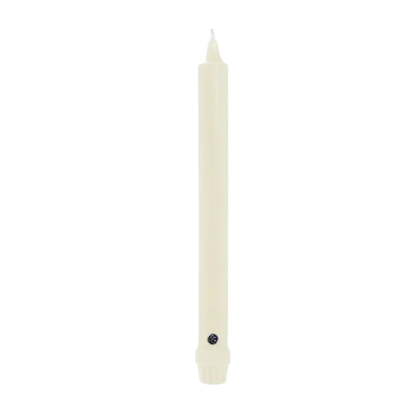 Colonial Candle Classic 10in Taper - Ivory