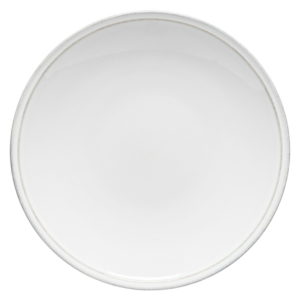 Costa Nova Friso Dinner Plate - White