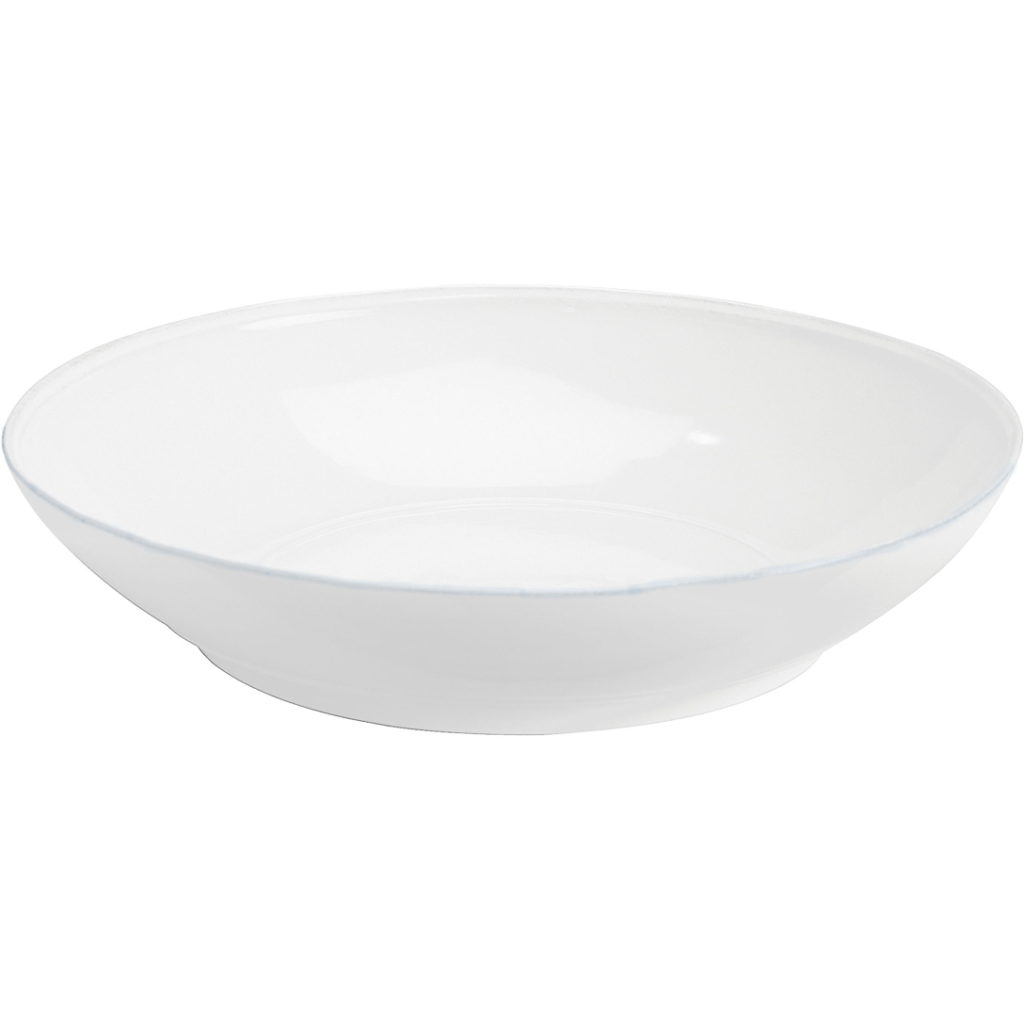 Costa Nova Friso Pasta Serving Bowl - White