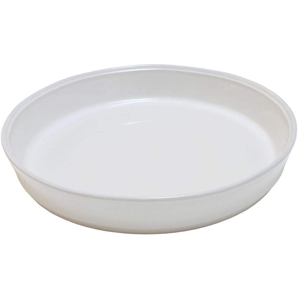 Costa Nova Friso Pie Dish - White