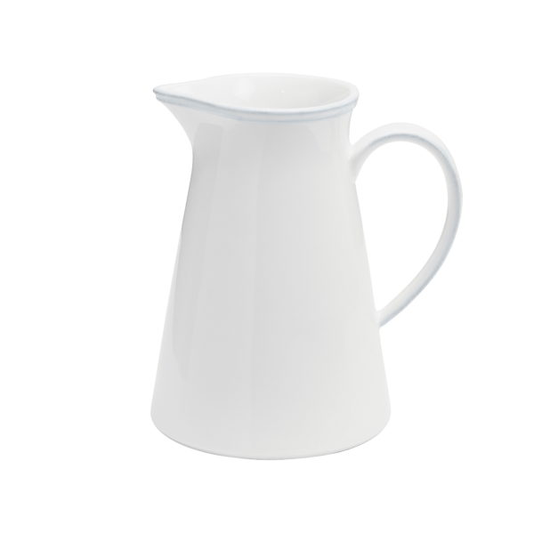 Costa Nova Friso Pitcher - White