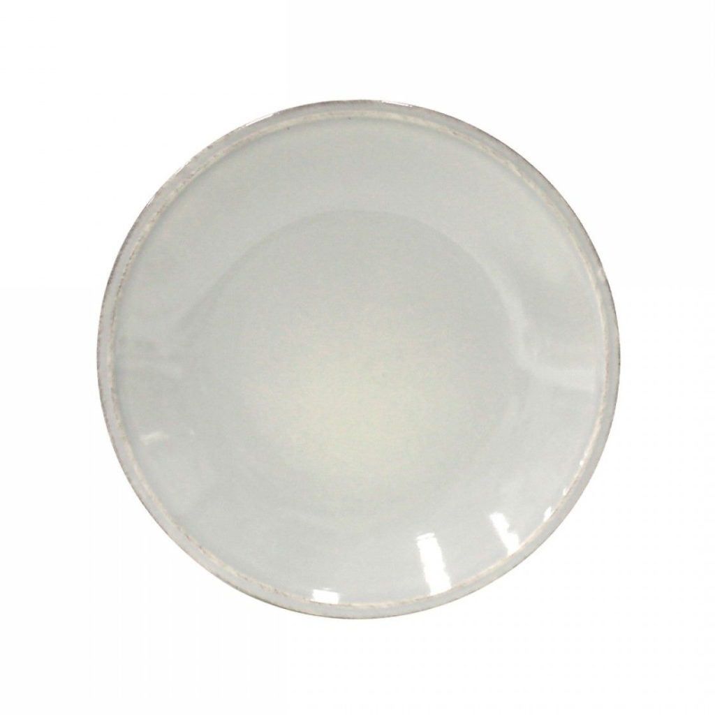 Costa Nova Friso Salad Plate - Grey