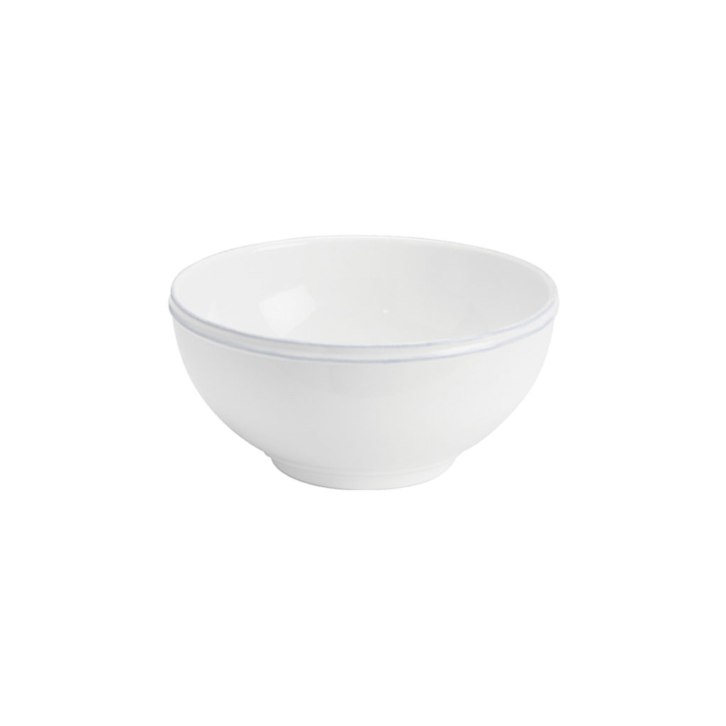 Costa Nova Friso Soup/Cereal Bowl - White