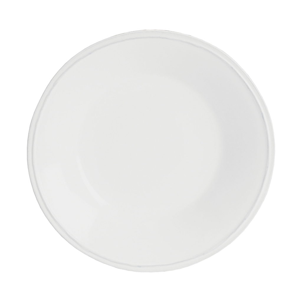 Costa Nova Friso Soup Pasta Plate - White