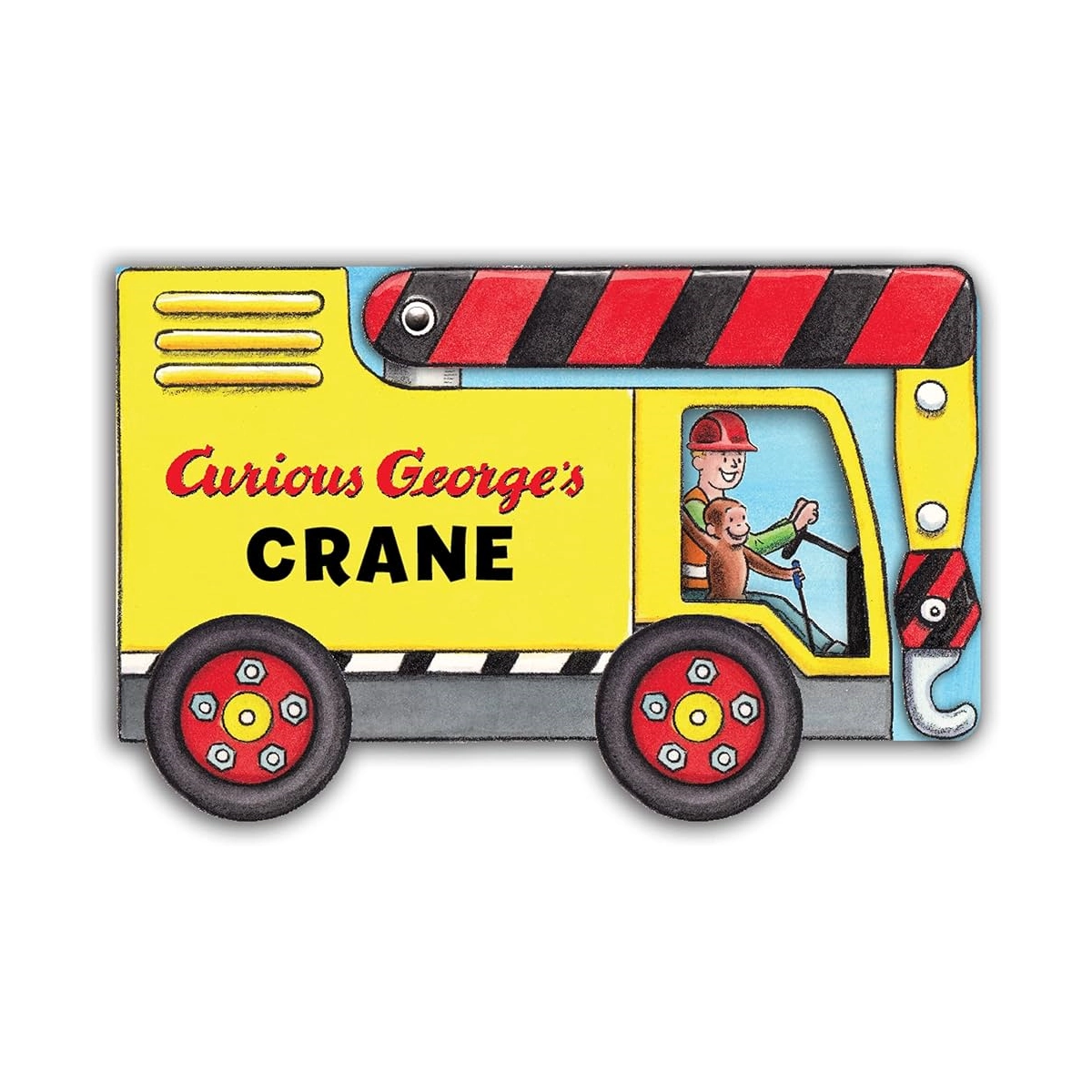 Curious George's Crane by H. A. Rey