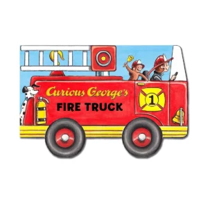 Curious George's Fire Truck Board Book