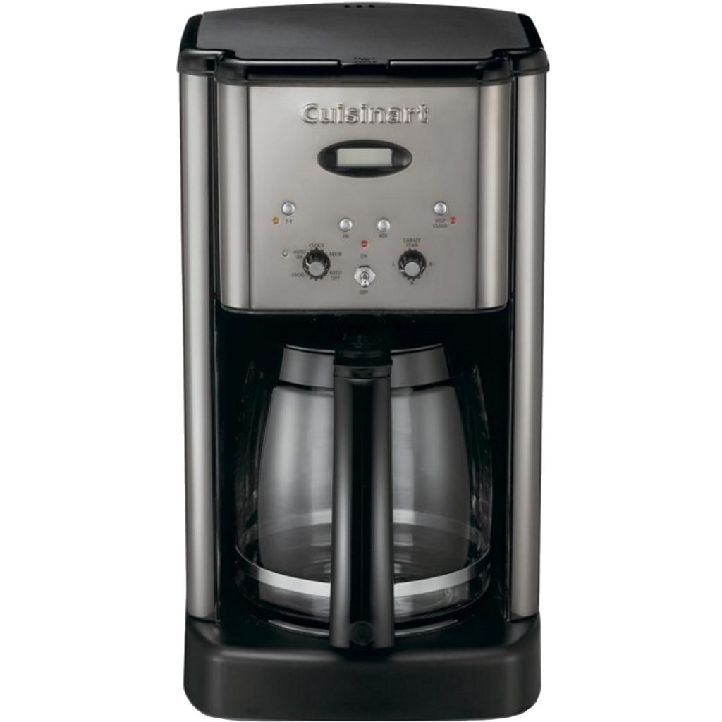 BRUSHED SS COFFEEMAKER 12 CUP