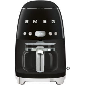 Smeg 50's Style Coffee Machine - Black  