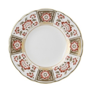 RED DERBY PANEL BREAD PLATE