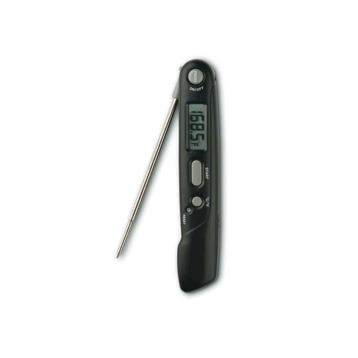 BLK FLIP TIP THERMOMETER