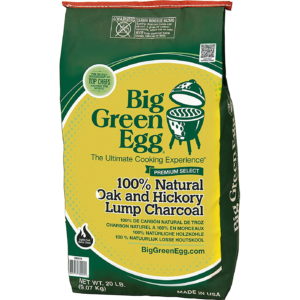 Big Green Egg Natural Lump Charcoal - 17.6 lbs  