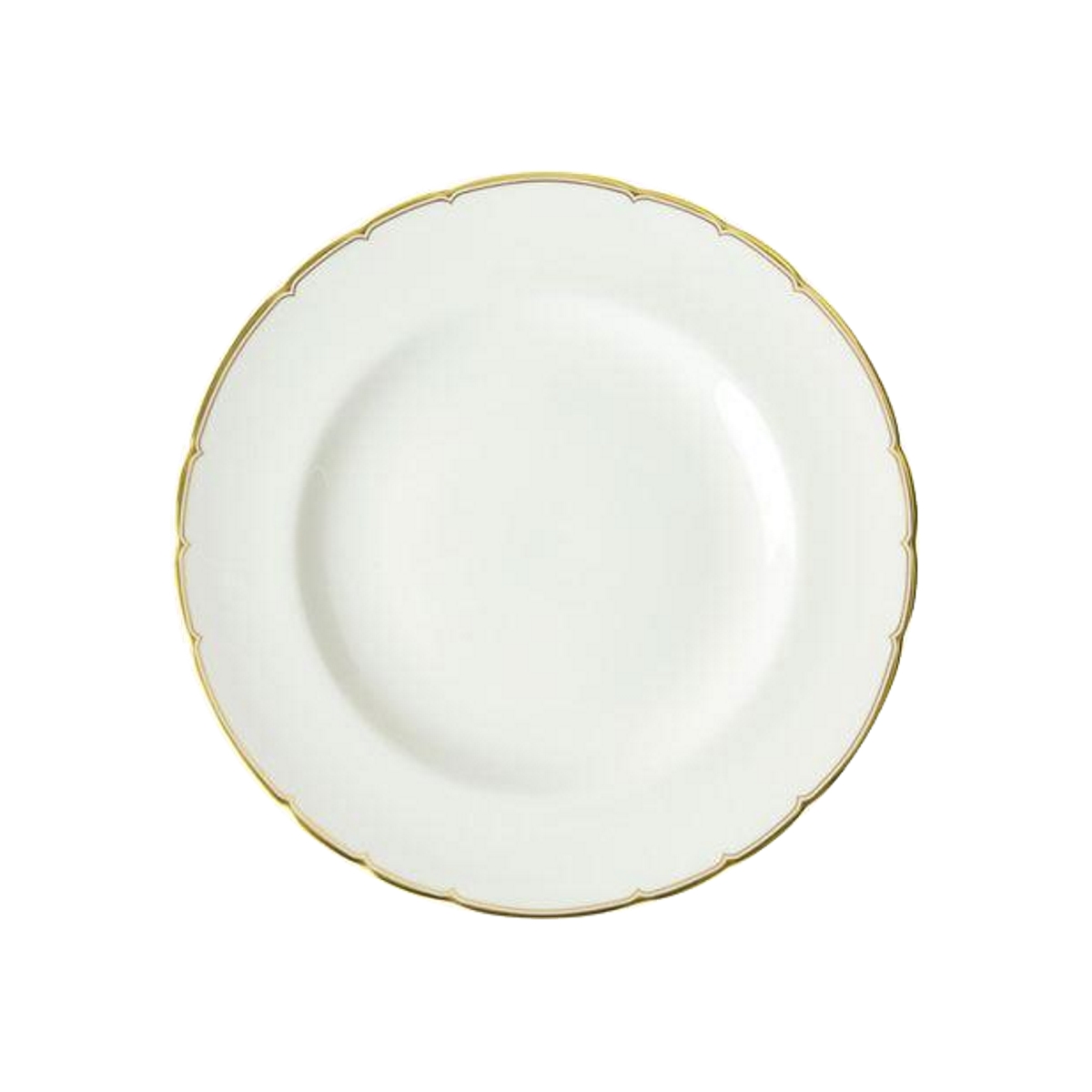 Royal Crown Derby Chelsea Duet Gold Salad Plate