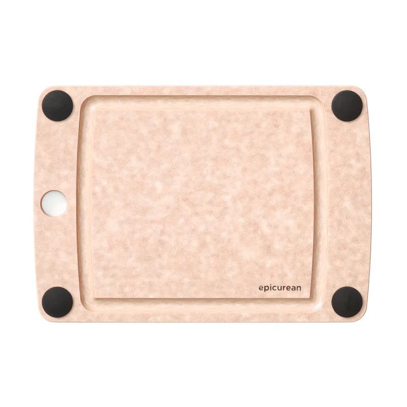 Epicurean All-in-One 10×7 Cutting Board - Natural