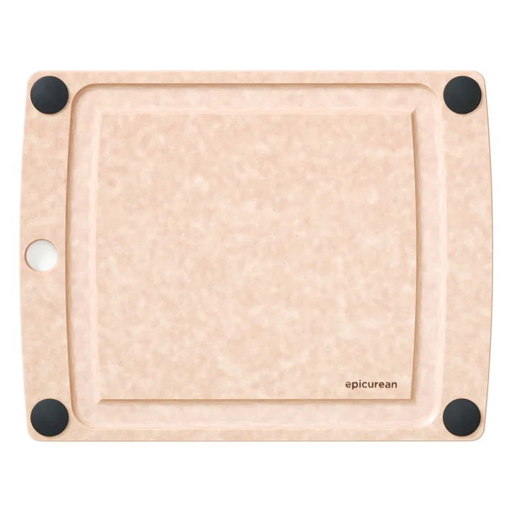 Epicurean All-in-One 11.5×9 Cutting Board - Natural