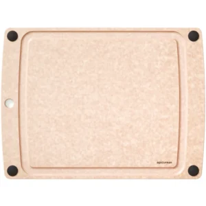 Epicurean All-in-One 17.5x13 Cutting Board – Natural