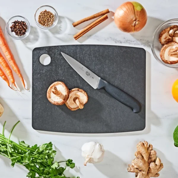 Epicurean Kitchen Series 12x9 Slate Cutting Board2