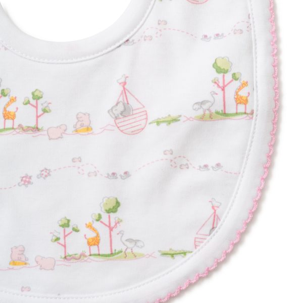 Noah's Print Bib