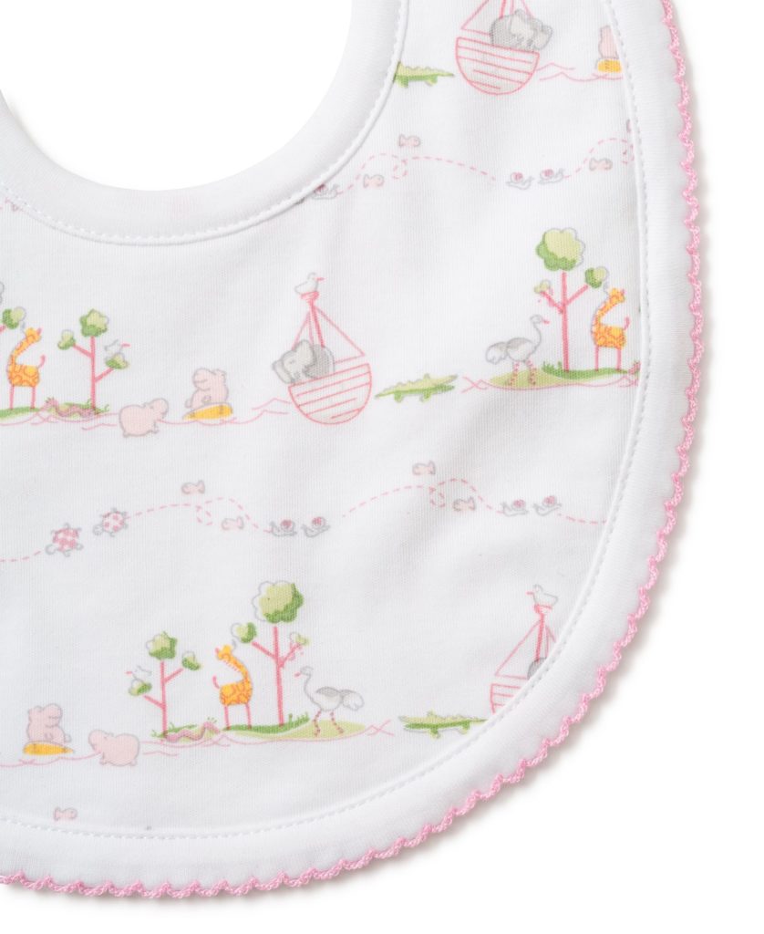 Noah's Print Bib