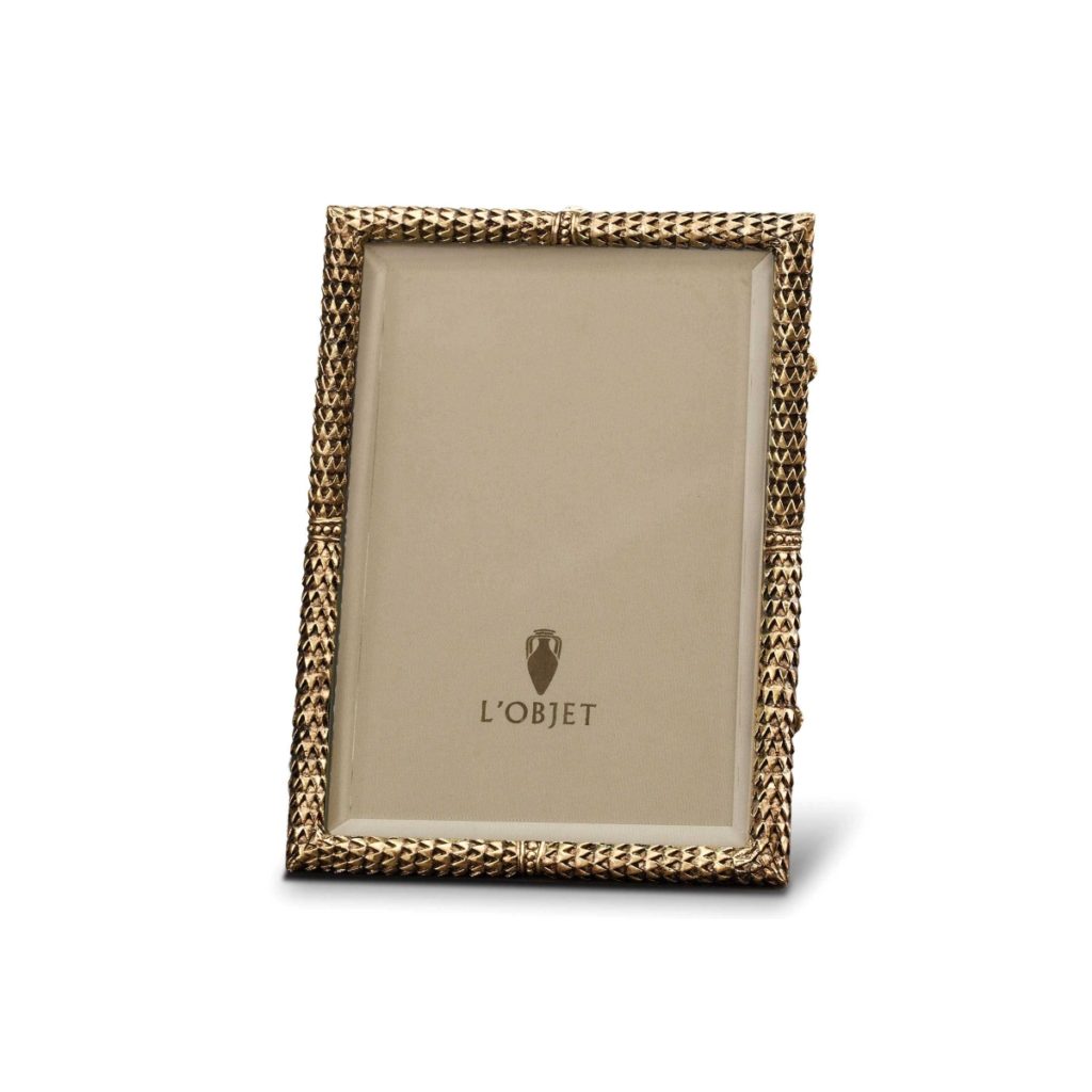L'Objet Scales 5x7 Frame - Gold