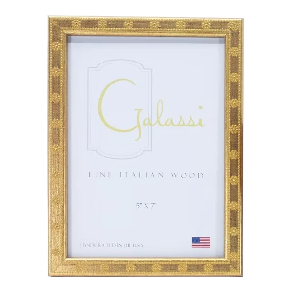 FG Galassi Thin Gold 8x10 Frame
