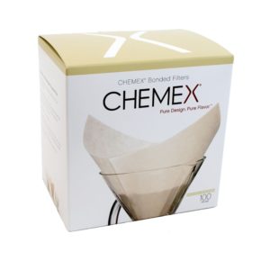 Chemex Bonded Filters - Pre-Folded Squares  