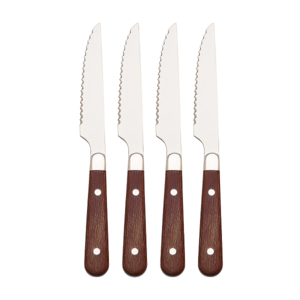 FULTON STEAK KNIVES SET/4