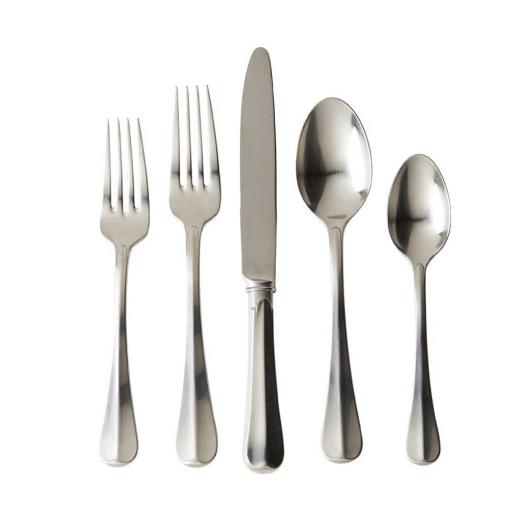 BISTRO STAINLESS 5PC SETTING