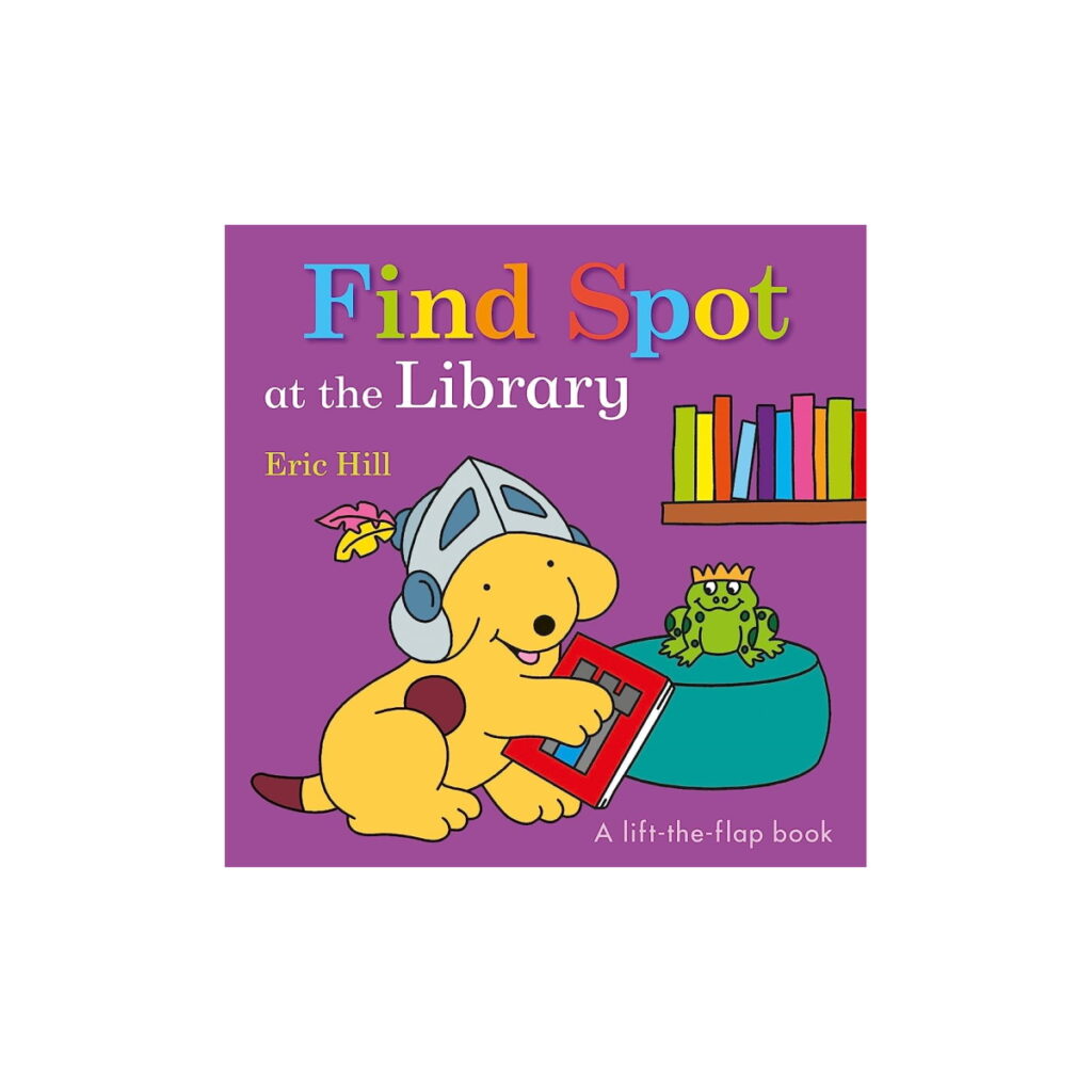 Find Spot at the Library by Eric Hill