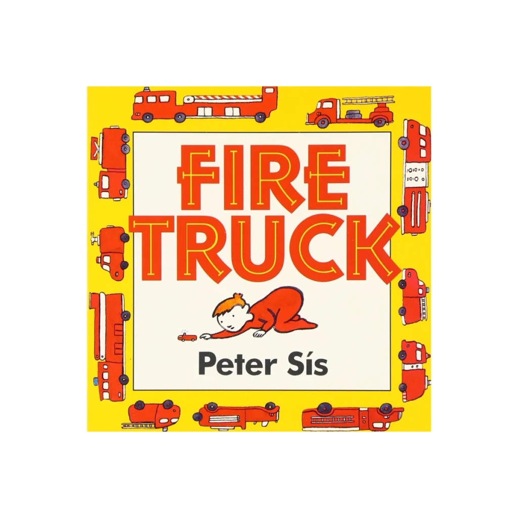 Fire Truck Board Book by Peter Sis
