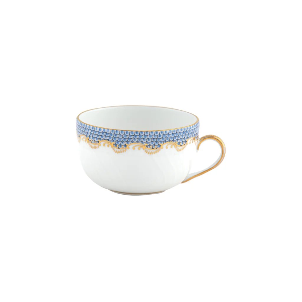 Fish Scale Light Blue Canton Cup