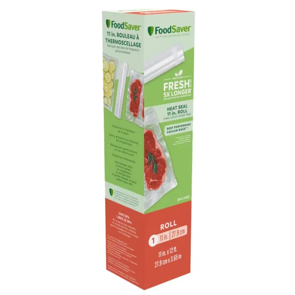 FoodSaver 11IN x 12FT Vacuum Seal Roll