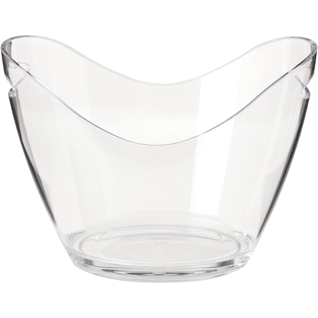 VINO GONDOLA PARTY TUB CLEAR