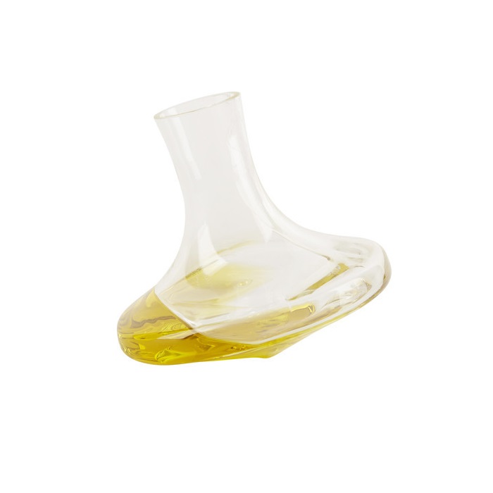 SMALL OLIVE OIL DECANTER