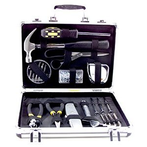 27PC TOOL KIT ALUM. CASE