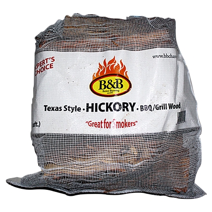 GRILL WOOD 1 CUBIC FT HICKORY